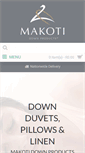 Mobile Screenshot of makotidown.com